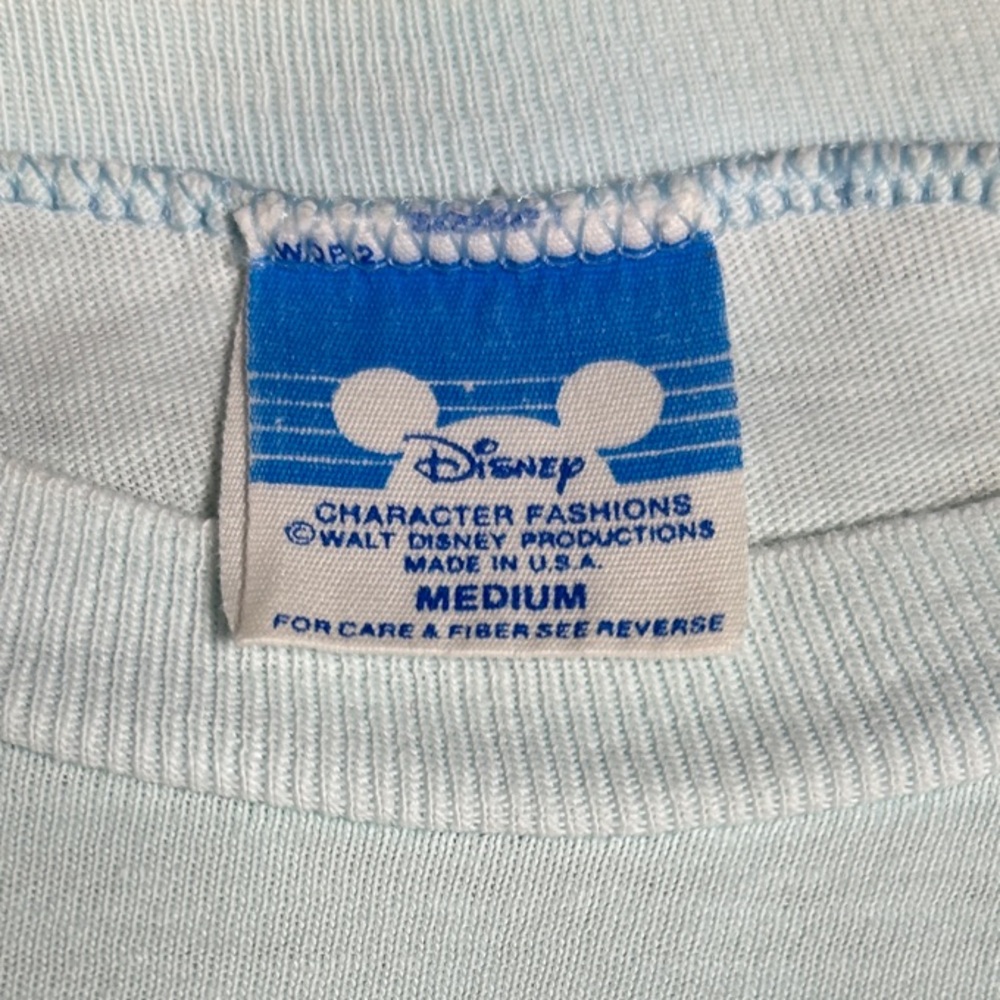 Vintage 1986 Star‎ Tours Disneyland T-Shirt Lucasfilm & Disney Medium USA - Picture 7 of 12